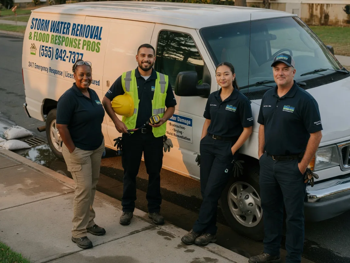 Storm Damage Water Removal company in East Ryegate, VT